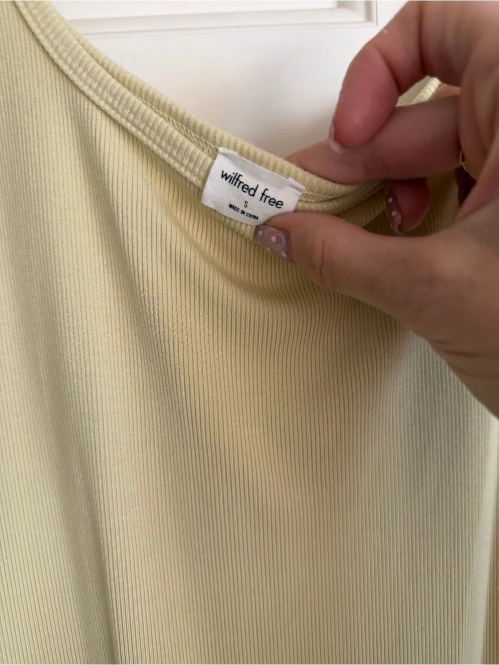 Tank Dress Ribbed - Picture 3 of 3